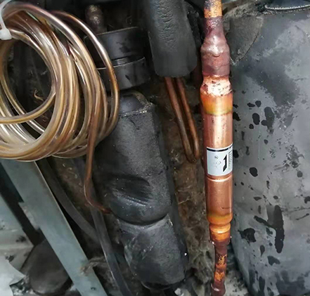 千山美的变频多联机空调维修售后服务中心