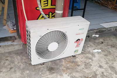 千山空调突然不制冷只吹自然风怎么办？