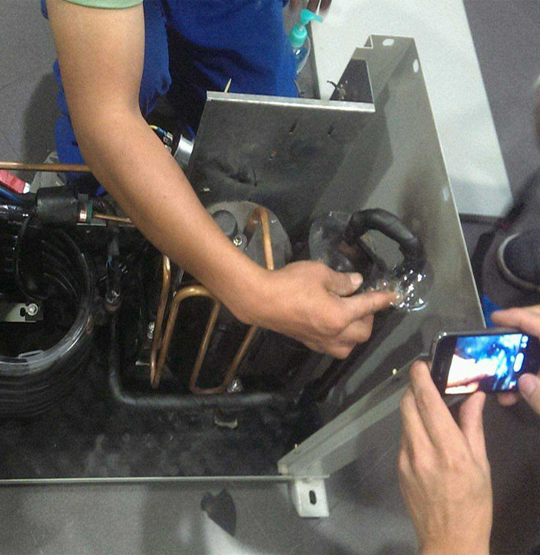 千山维修空调制冷效果差