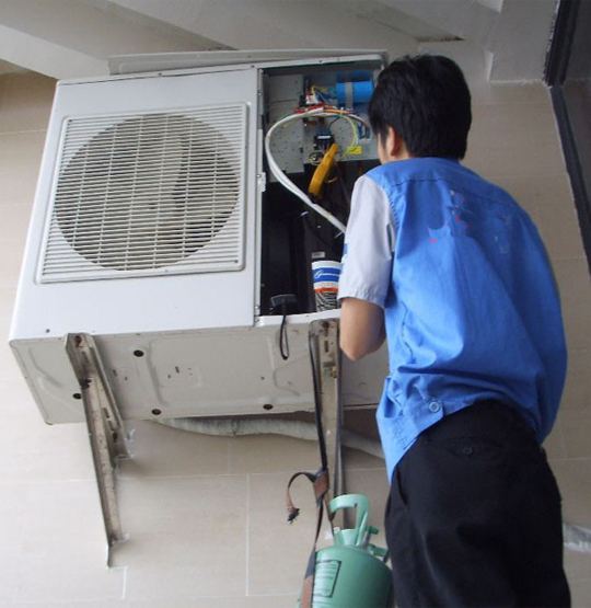 千山空调开机无反应维修